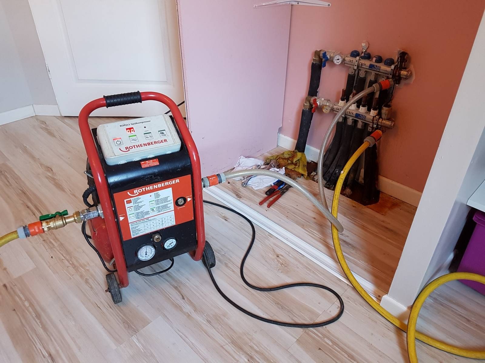 Darıca Sırasöğütler İmmergas Petek Temizliği